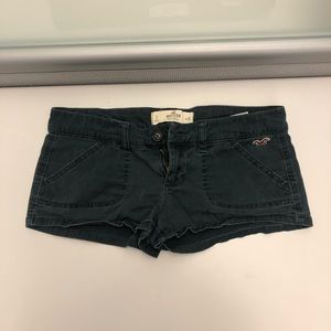 Hollister Cotten Denim Jean Shorts Social Stretch